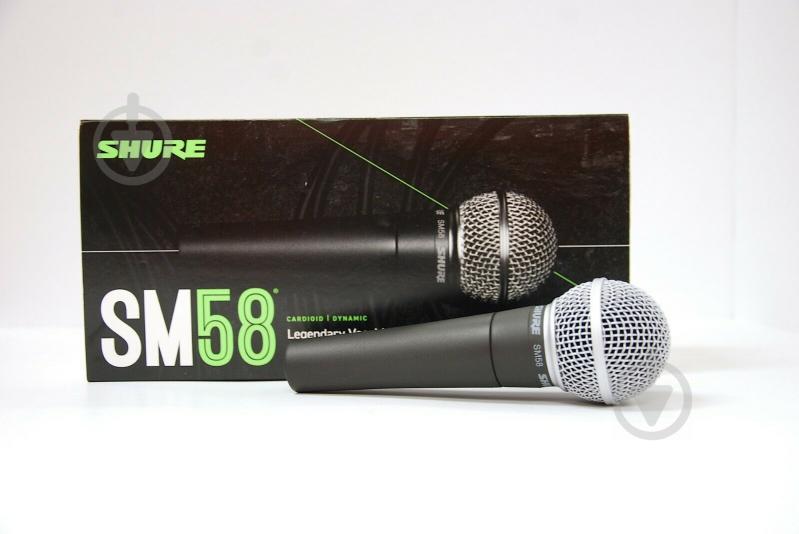 Микрофон вокальный Shure SM58-LC - фото 3