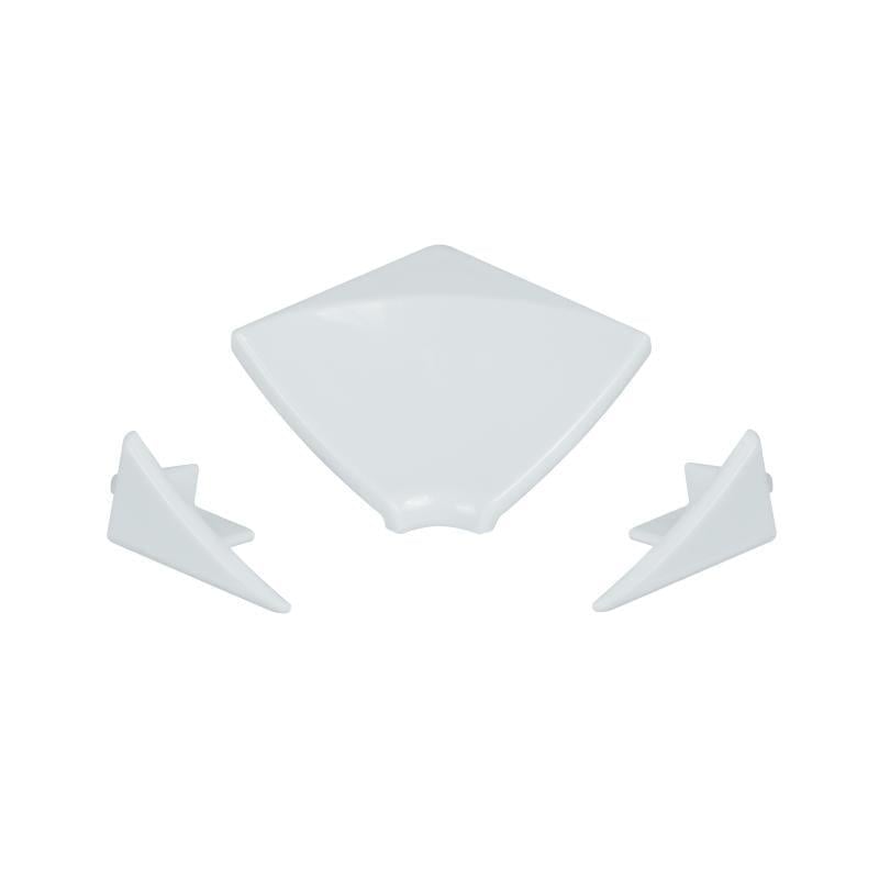 Набор накладок Q-tap Water cover Set 03 для двух планок декоративных 1 м (30395632)