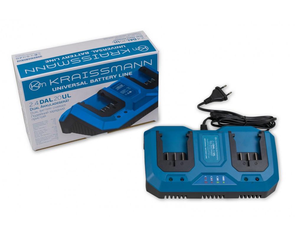 Зарядное устройство KRAISSMANN 2.4 DAL 20UL (1926348043) - фото 2 Зарядное устройство KRAISSMANN 2.4 DAL 20UL (1926348043) - фото 2