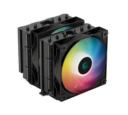 Кулер для процесора DeepCool AG620 BK ARGB (R-AG620-BKANMN-G-2)