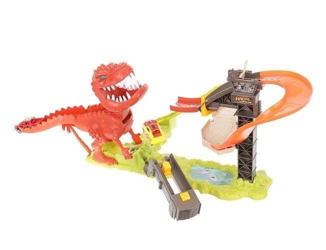 Траса Iso Trade для запуску динозаврів + 2 машини (11666) - фото 3