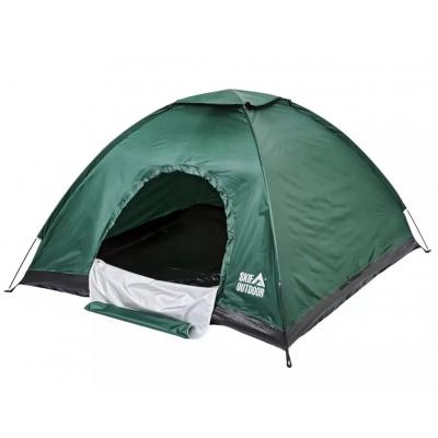 Палатка Skif Outdoor Adventure I 200x200 см Green (SOTSL200G) - фото 4