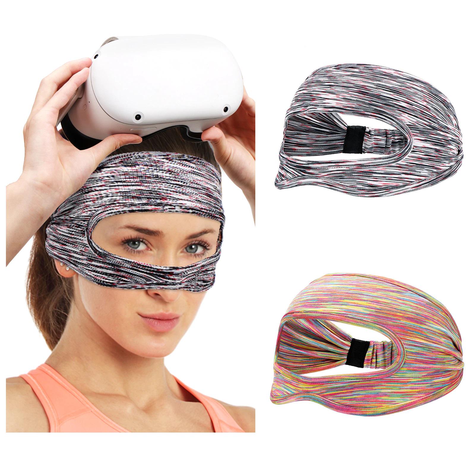 Повязка маска для Meta Quest 1/2/3/HTC Vive/Valve Index/HP Reverb G2 (ACS-PMFOQ2) - фото 8 Повязка маска для Meta Quest 1/2/3/HTC Vive/Valve Index/HP Reverb G2 (ACS-PMFOQ2) - фото 8