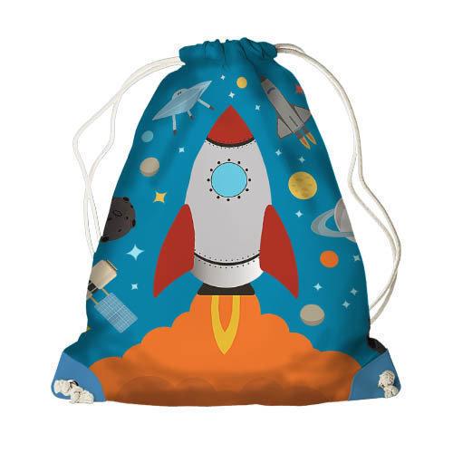 Рюкзак-мешок Presentville MINI Ракета (DRM UNI009 GOL) Рюкзак-мешок Presentville MINI Ракета (DRM UNI009 GOL)