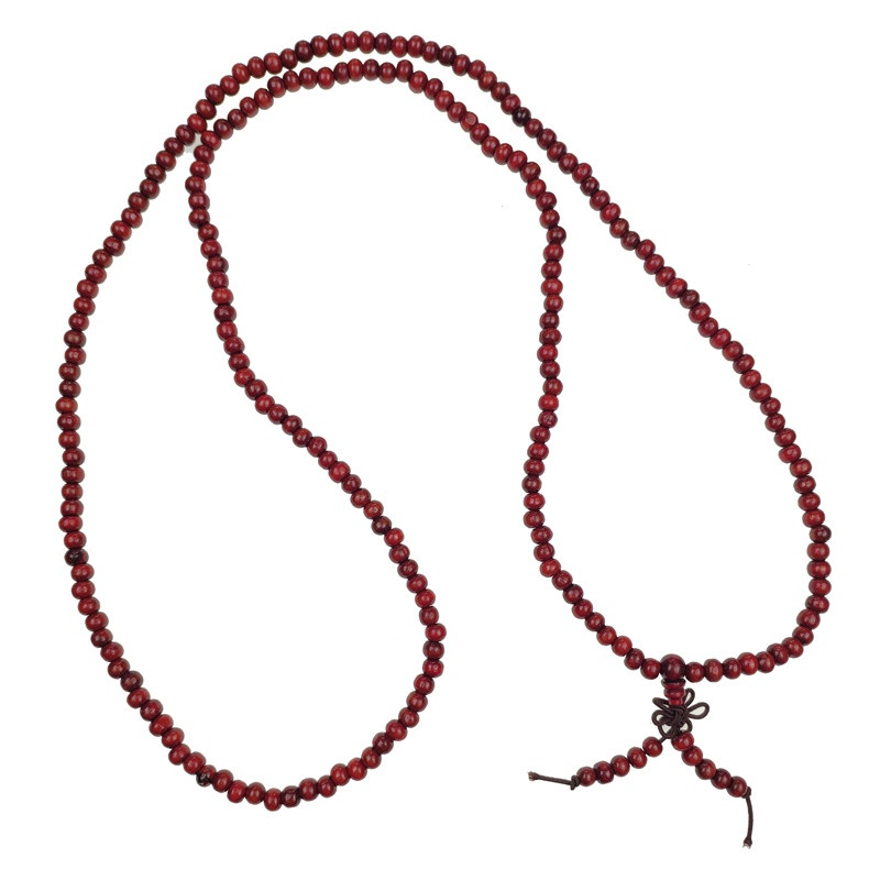 Четки из дерева 100 см Красный (С2217)