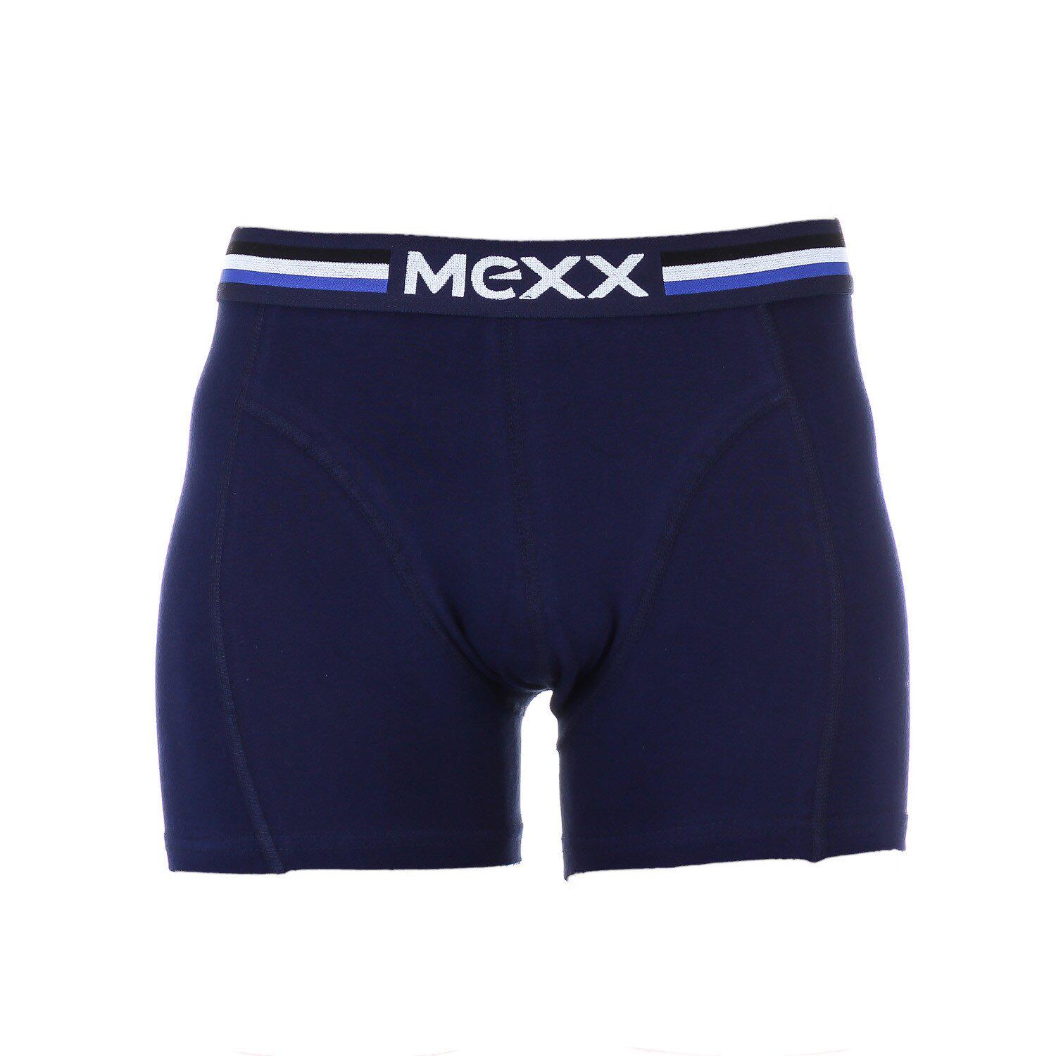 Трусы-боксеры Mexx Retro Boxersshorts XL 2 шт. Navy (334699-SRN)