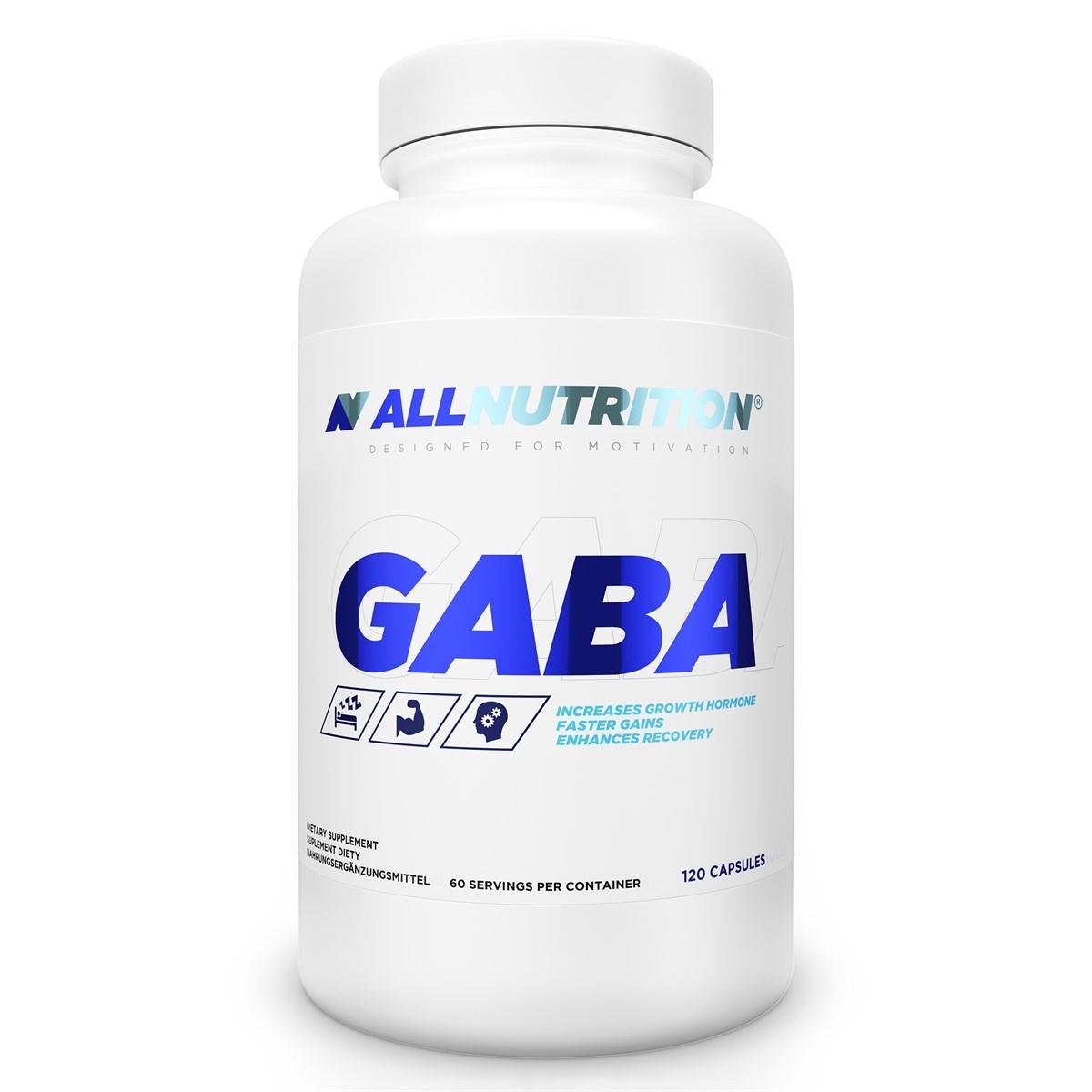 Поддержка нервной системы AllNutrition GABA 90 капсул (К100-27-9087375-20)