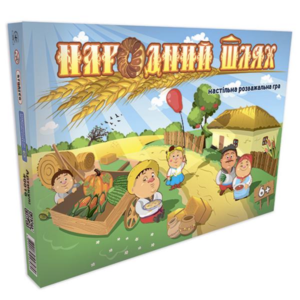Настільна гра Strateg Народний шлях 41,5x30x4,5 см 40016 (MTT-96216)
