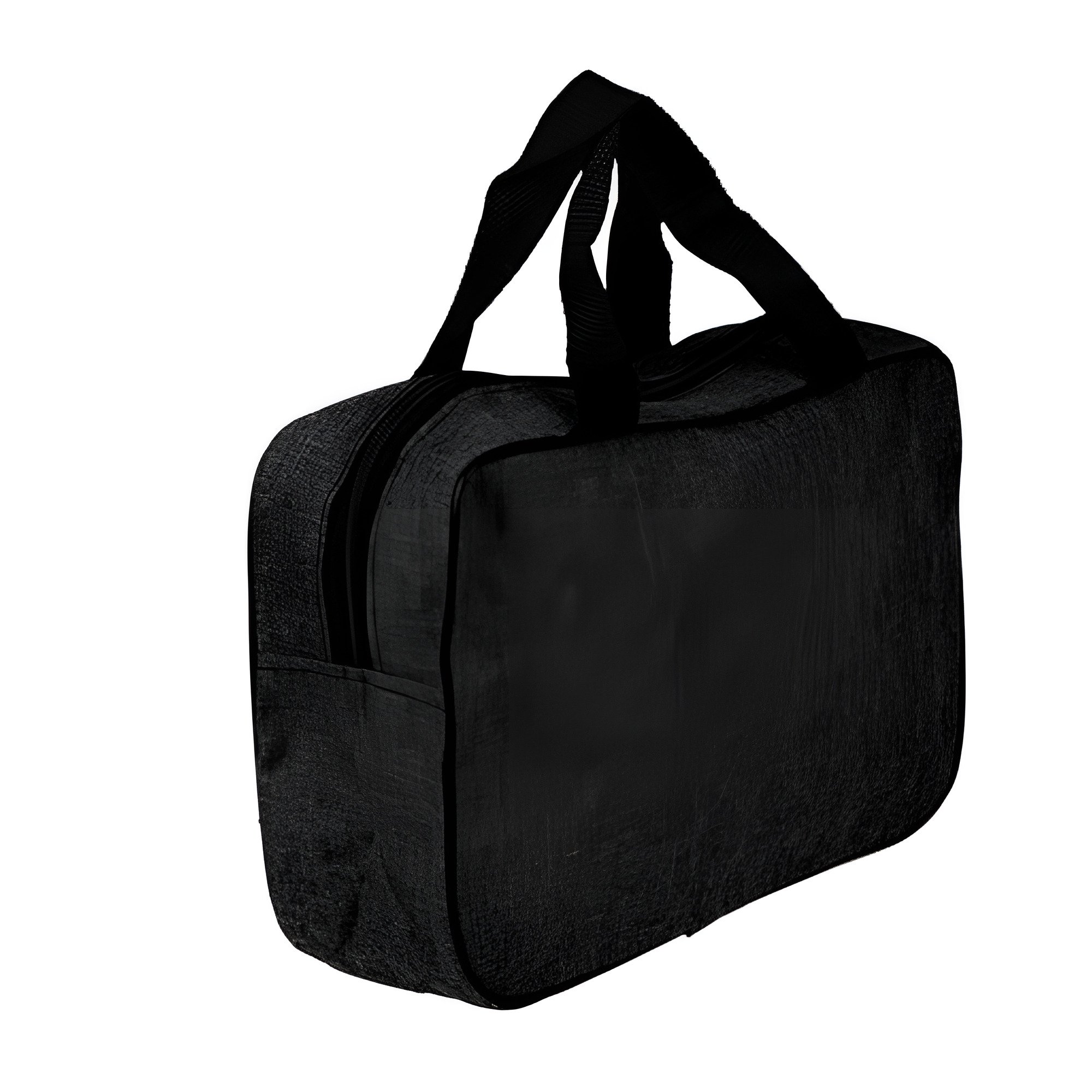 Косметичка дорожня Stenson Colorful поліестерова 26х18х9,5 см Чорний (R33388)