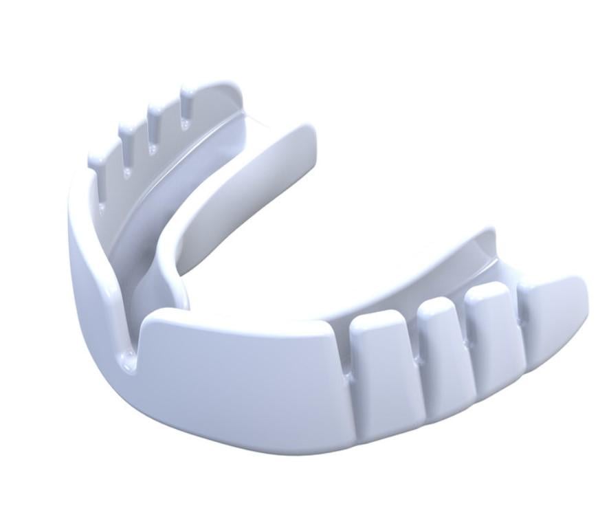 Капа Opro Junior Snap-Fit UFC до 11 лет мгновенная антибактериальная 002263001/002263002 Белый (6936116104974)