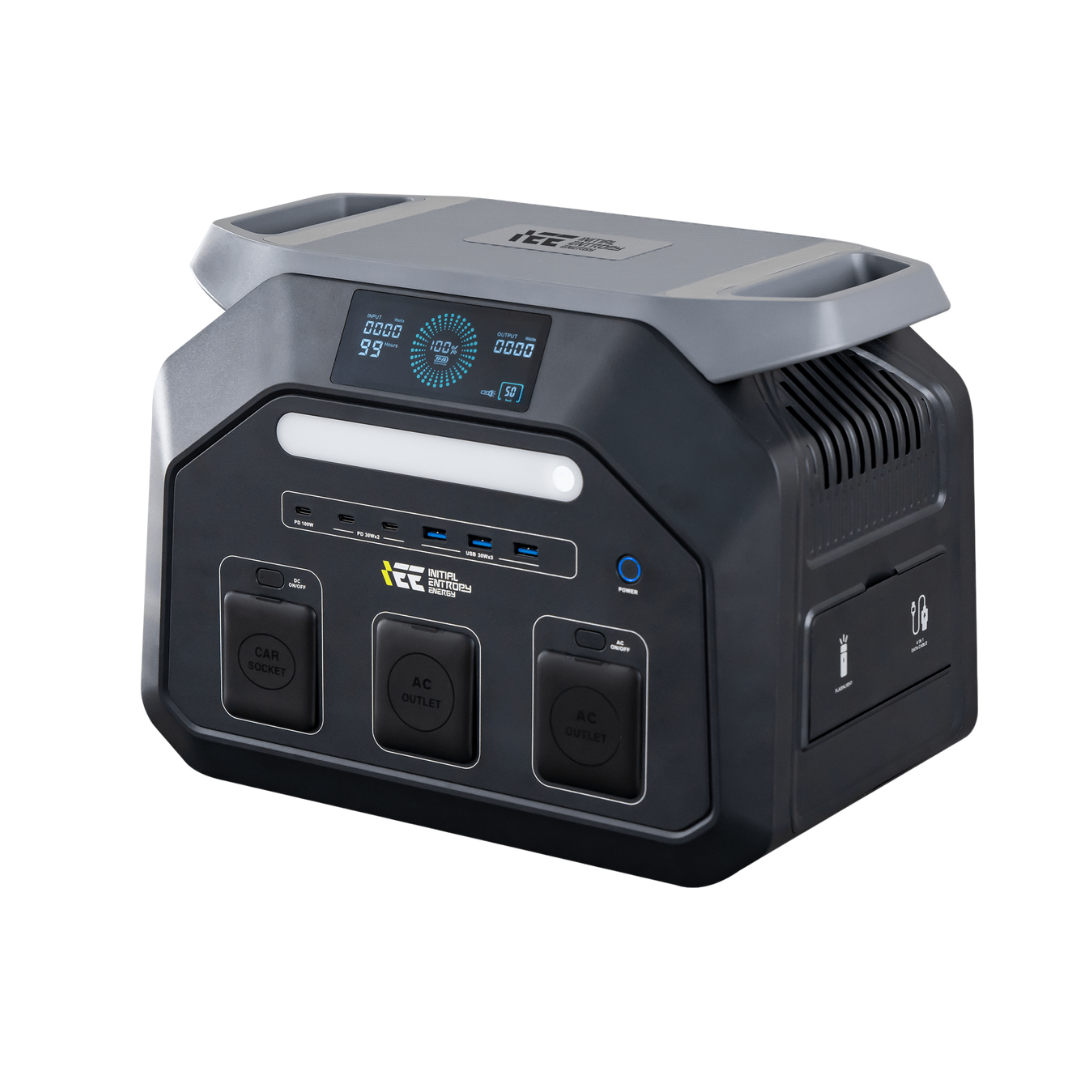 Зарядная станция IEE IEETek P1800 1800 Вт/1024 Втч/LiFePO4/UPS