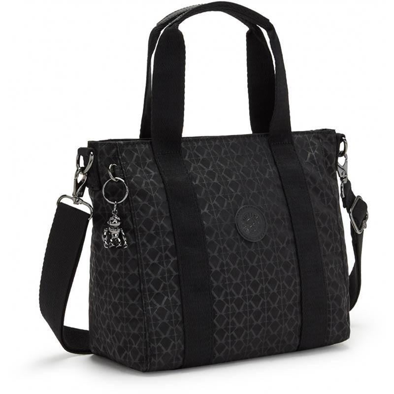 Женская сумка Kipling Asseni Mini 5 л Signature Emb (KI3572_K59)