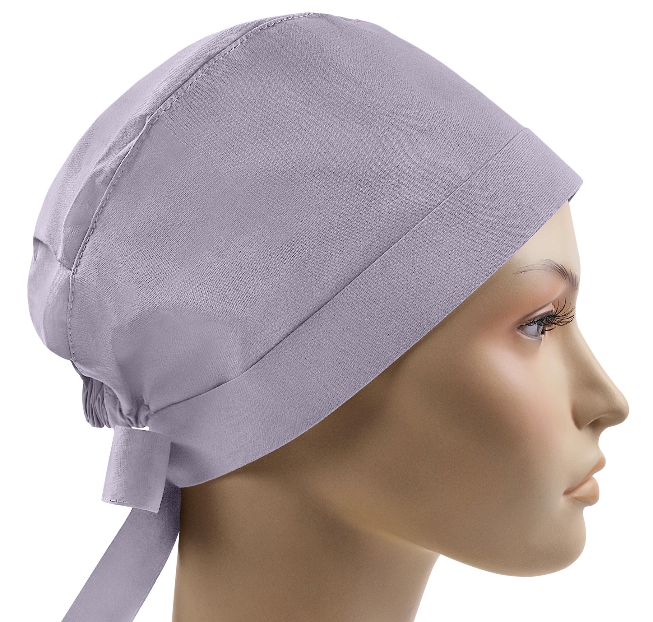 Шапочка медицинская женская SSC универсальная Светло-серый (pixie032)