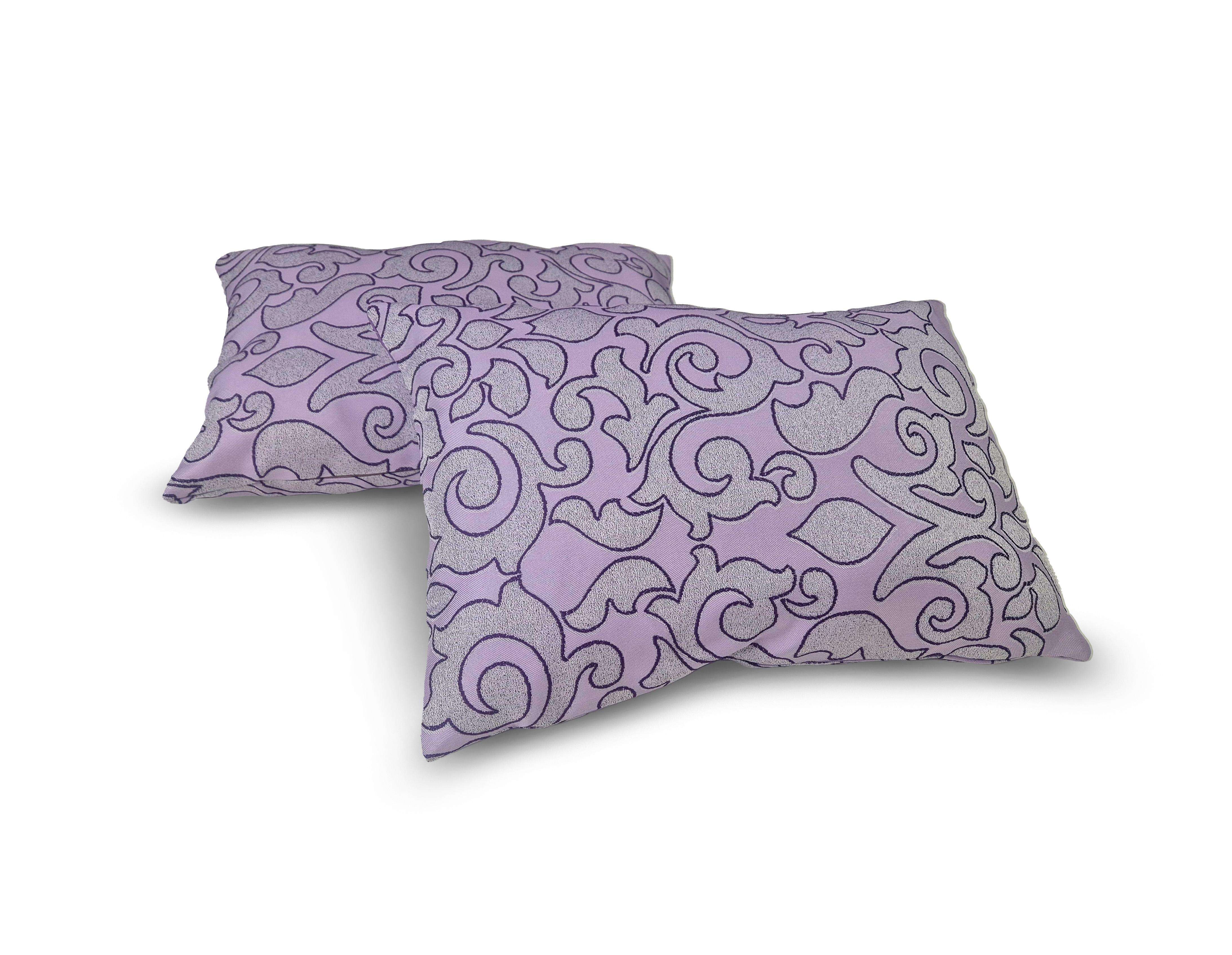 Комплект декоративных подушек Firanka Venzel 48х34 см Фиолетовый (п_0767) Комплект декоративных подушек Firanka Venzel 48х34 см Фиолетовый (п_0767)