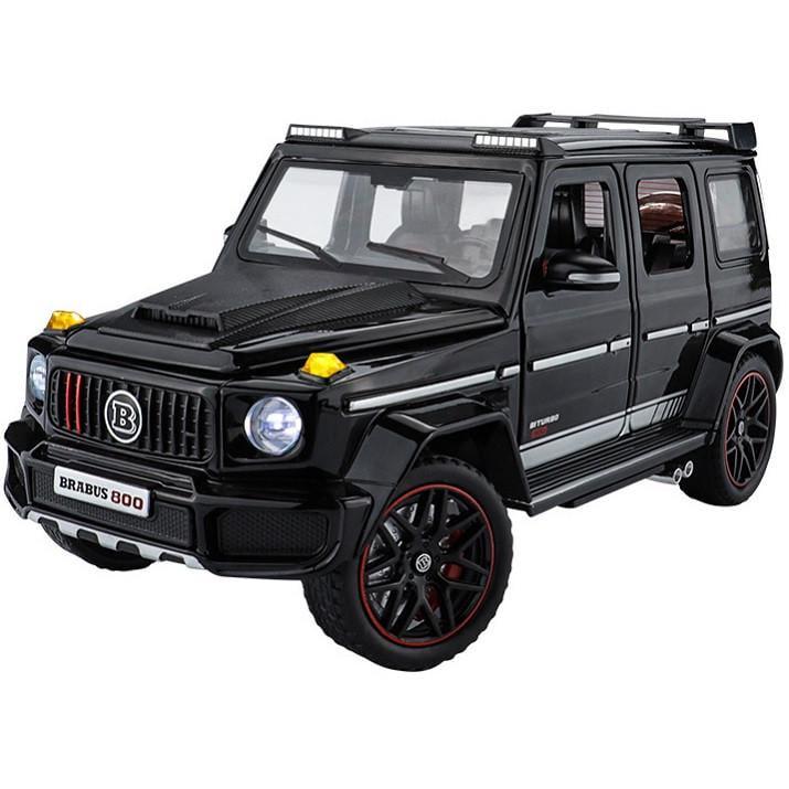 Машинка Mercedes-Benz Brabus G800 коллекционная металлическая 1:24 (2349195105)