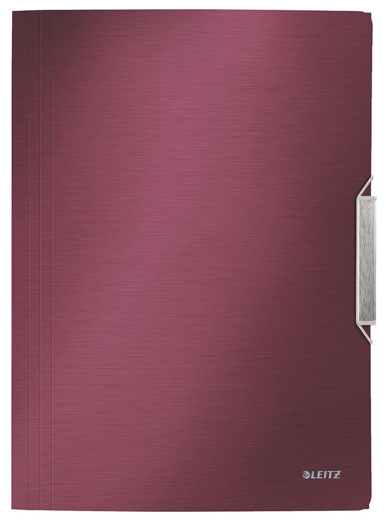 Папка Leitz Style на резинке A4 гранатовый Красный (3977-00-28)