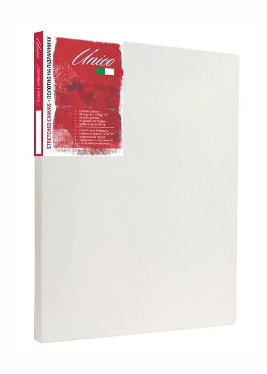 Подрамник Unico модуль №0 среднее зерно/акрил/итальянский хлопок 25x45 см (Az1-4820149900315)