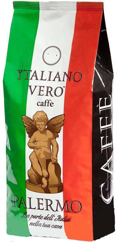 Кофе в зернах Italiano Vero PALERMO 1 кг (137)