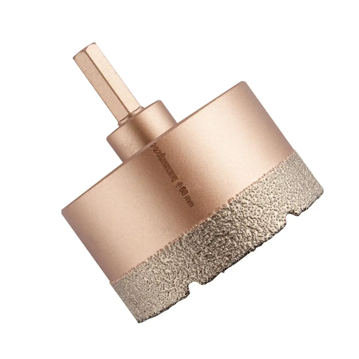 Сверло алмазное Haisser Ceramic Pro Hex коронка для сверления в керамике и других твердых материалах 68 мм (2713468)