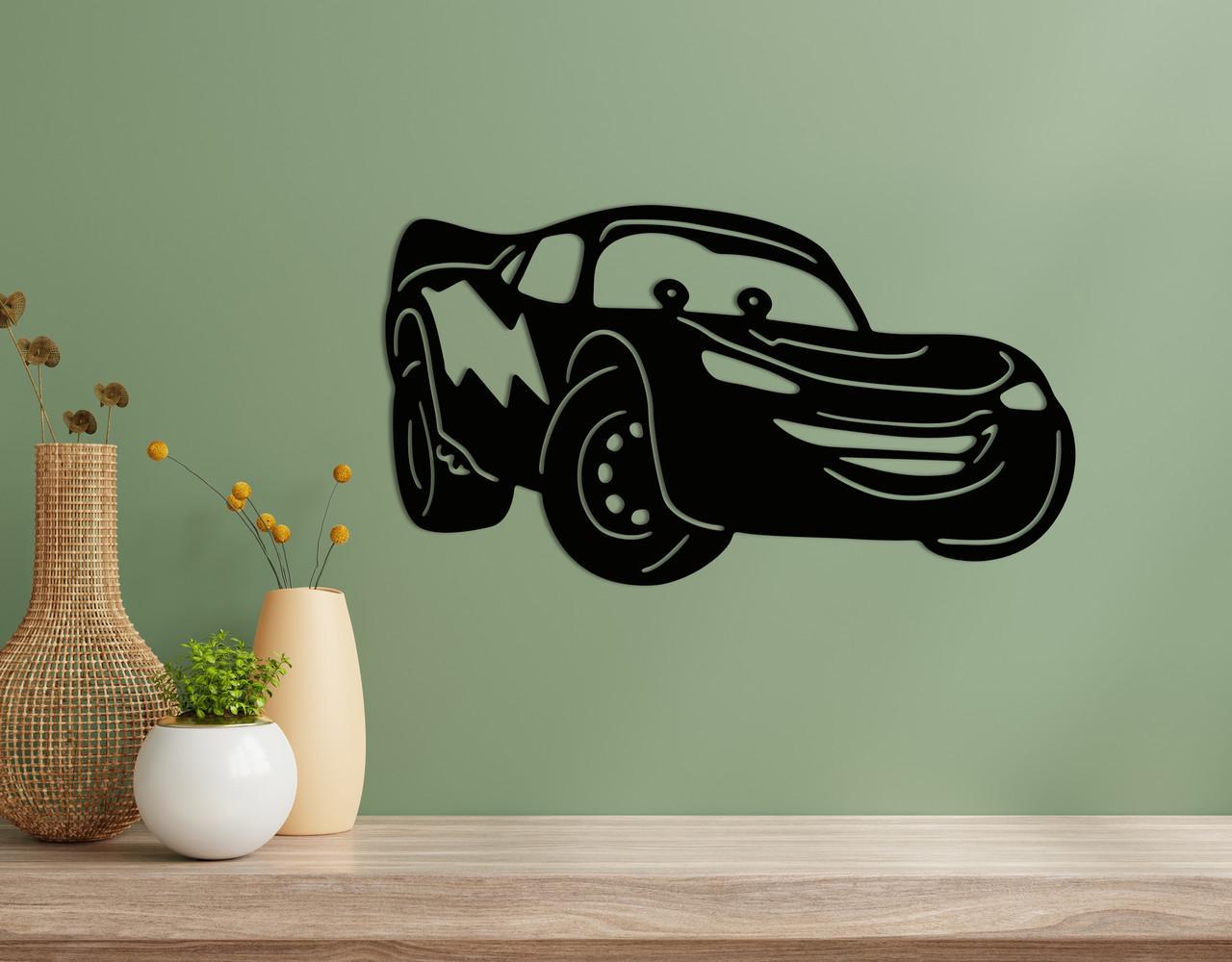 Декоративное панно на стену Upwood Decor McQueen 80х144,8 см Black (1568995489)