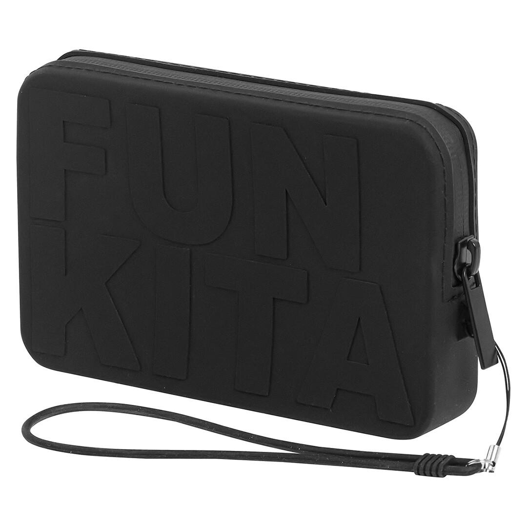 Сумка-клатч Funkita Catch Up Clutch Bag Wetta Preta Черный (FKG022N7186300)