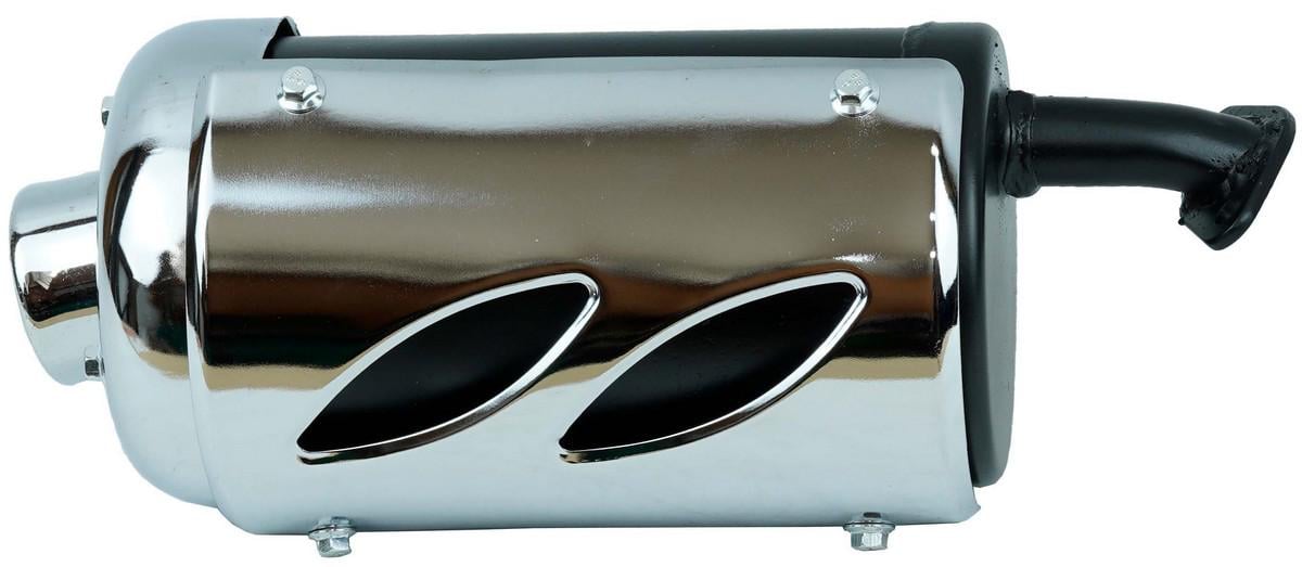 Глушитель двигателя генератора 188F (gen1725) - фото 4