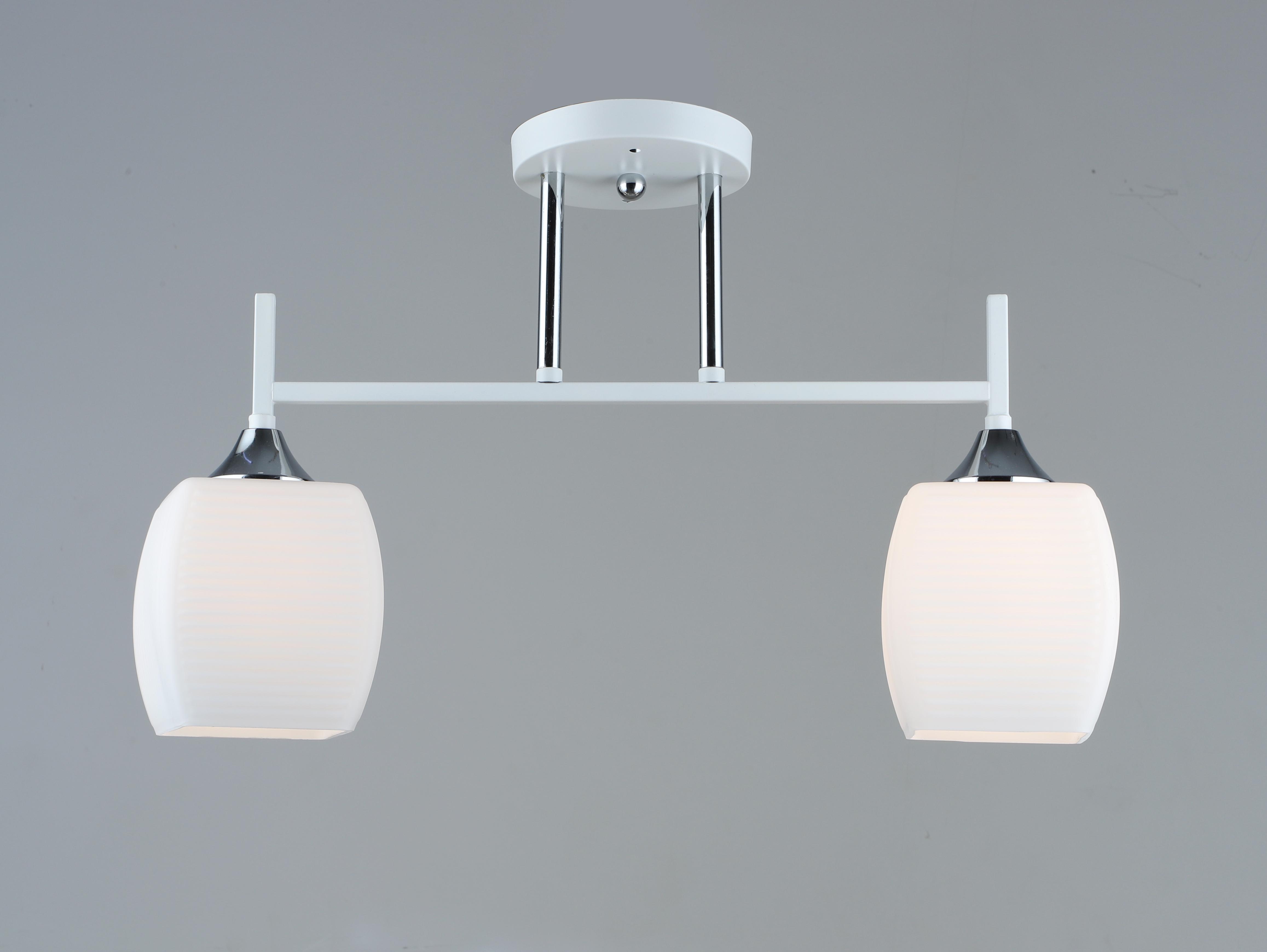 Люстра декоративна Sirius B N5457/2 WT+CH