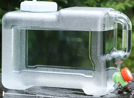 Портативний контейнер Adventure 12 л Прозорий (2669304931)