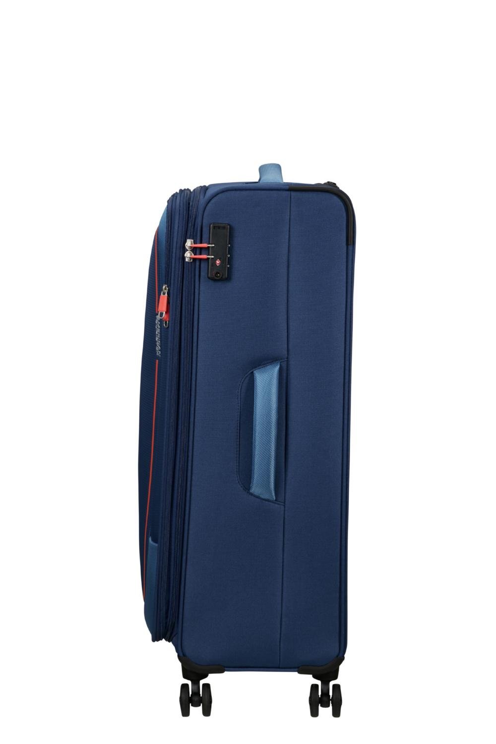 Валіза American Tourister PULSONIC 81x49x31/34 см Темно-синій (MD6*41003) - фото 9