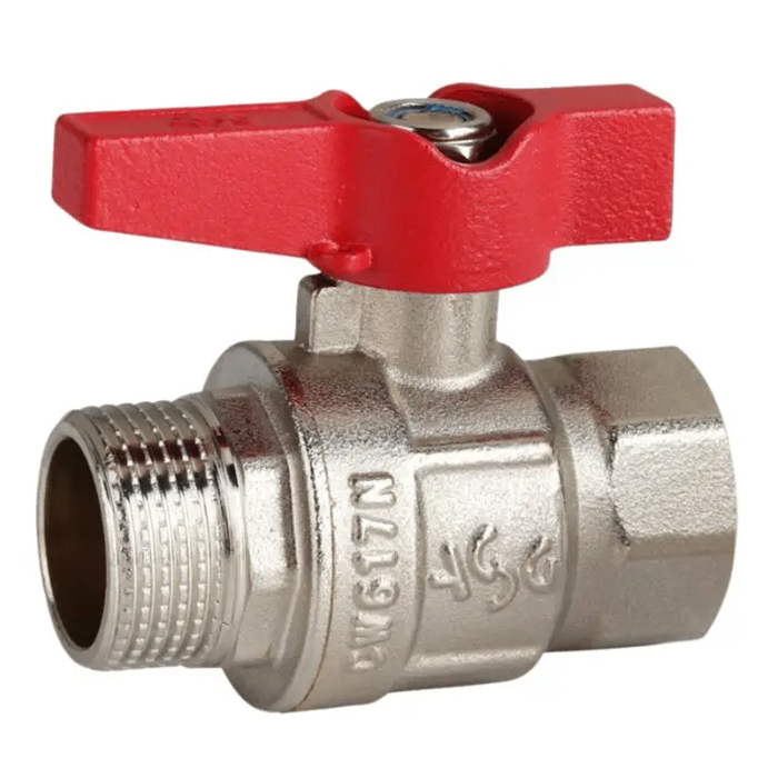 Кран шаровой ASG 3/4" ВЗ прямой латунь (6552929) Кран шаровой ASG 3/4" ВЗ прямой латунь (6552929)