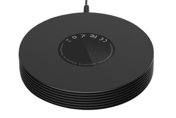 Пристрій бездротовий зарядний Qi LONG-DISTANSE WIRELESS CHARGER прихований (ML2020)