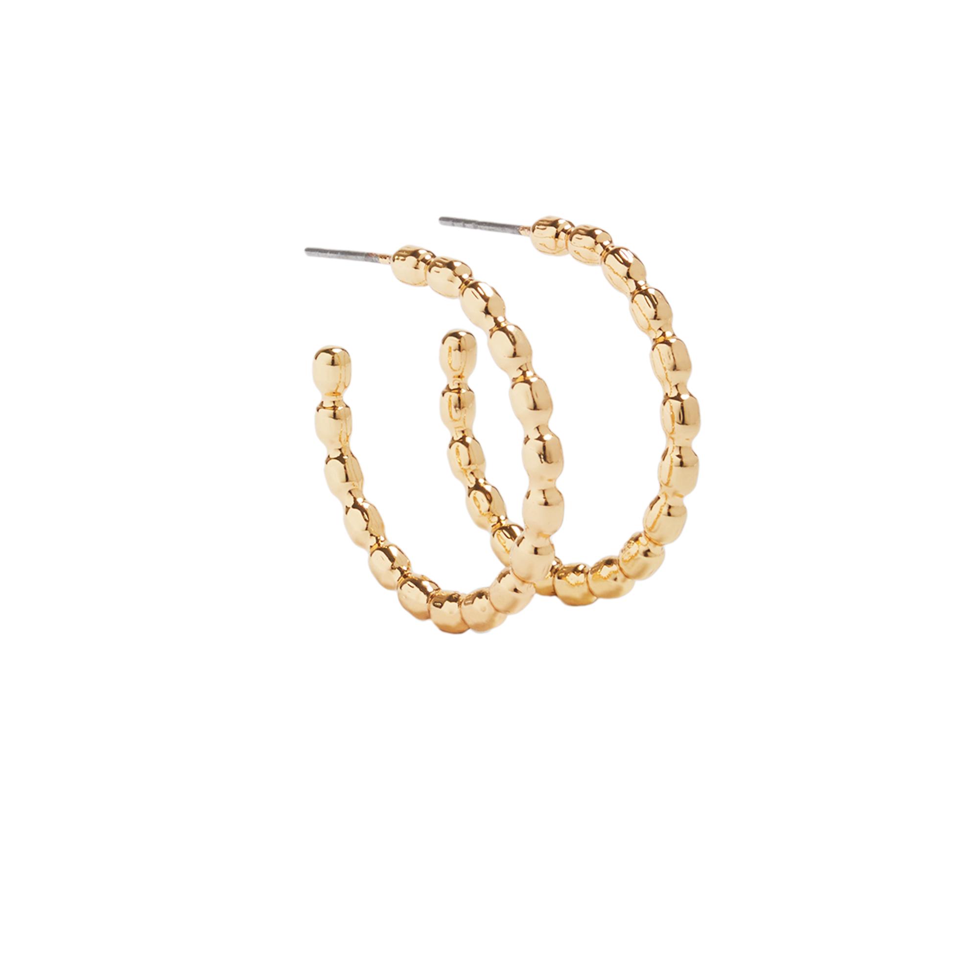 Серьги Унисекс Parfois 190460 One Золотой