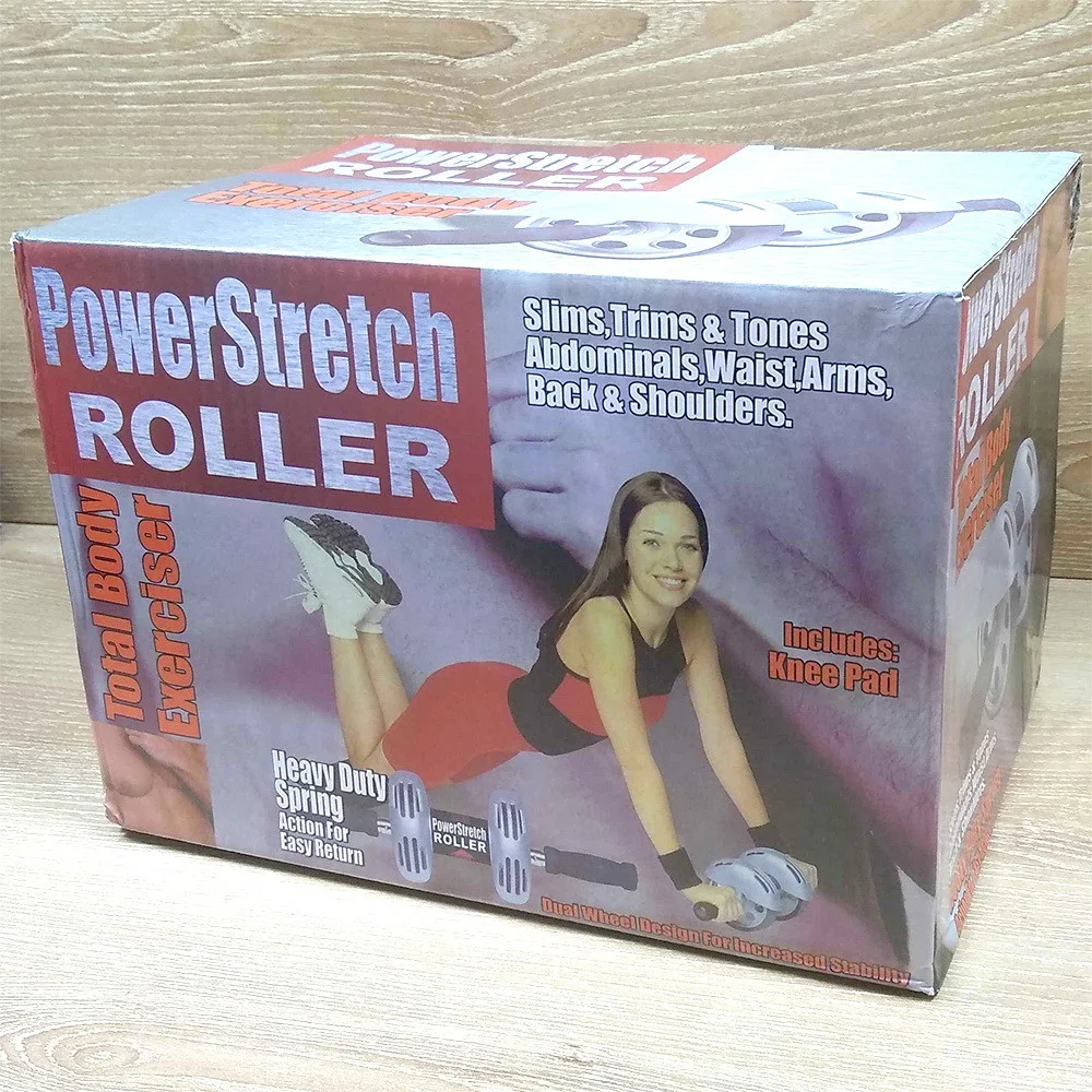 Тренажер гімнастичний Power Stretch Roller WT-E08 - фото 6