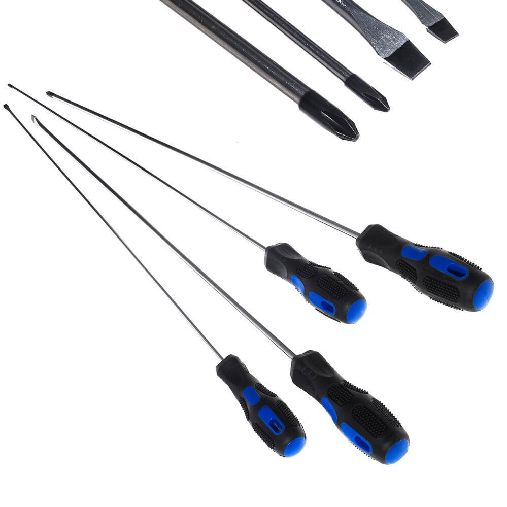 Набір викруток з магнітним наконечником TAGRED TA1102 450 мм - фото 6 Набір викруток з магнітним наконечником TAGRED TA1102 450 мм - фото 6