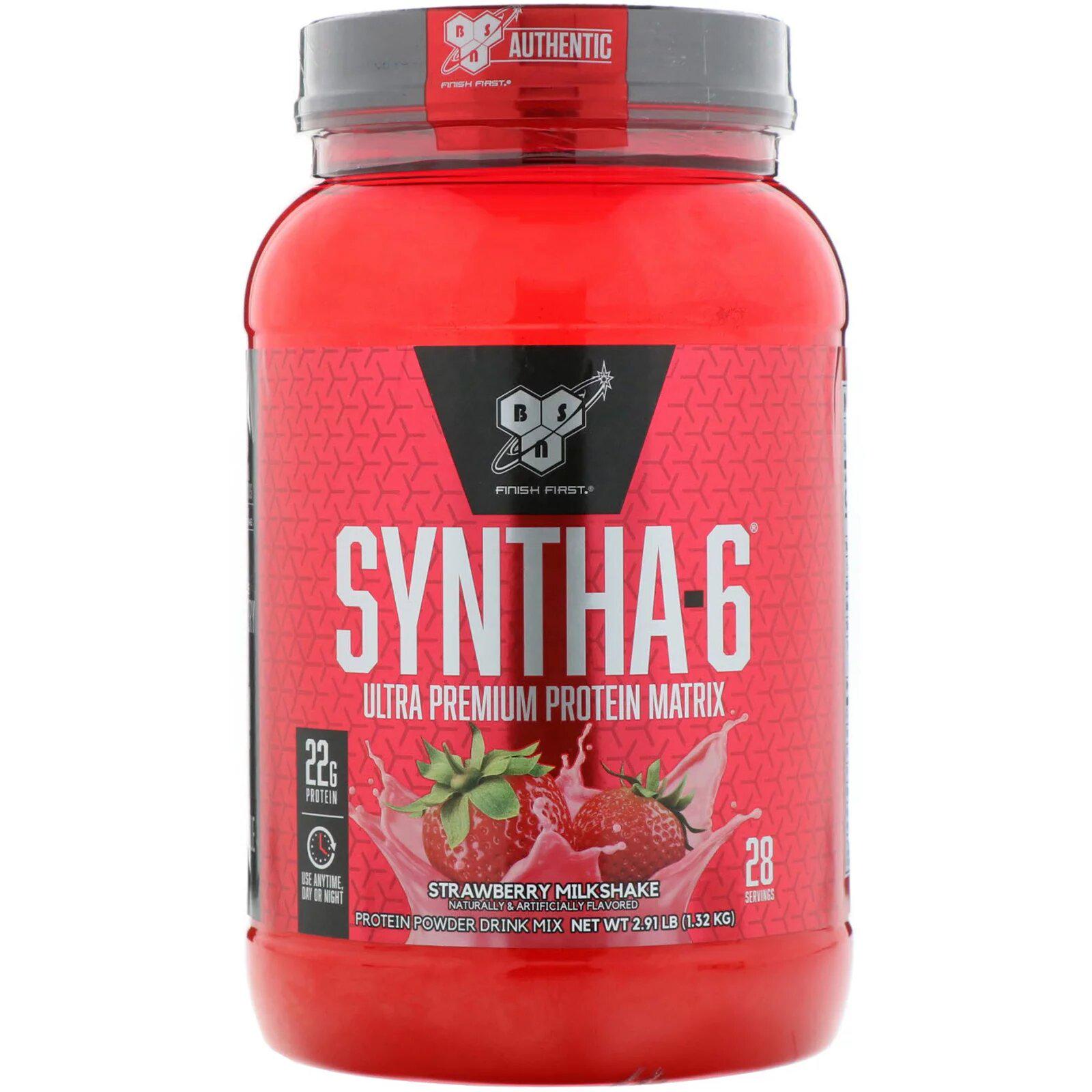 ᐉ Протеин BSN Syntha-6 1,32 кг Клубника