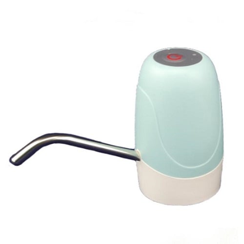 Помпа для воды A-PLUS электрическая аккумуляторная 1200 MAh 5W Голубой (4101)