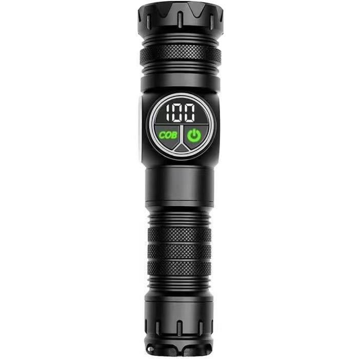 Фонарик ручной LiitoKala LF-1826 Type-C Power bank аккумулятор 18650 (не входит в комплект) Black (LF-1826)