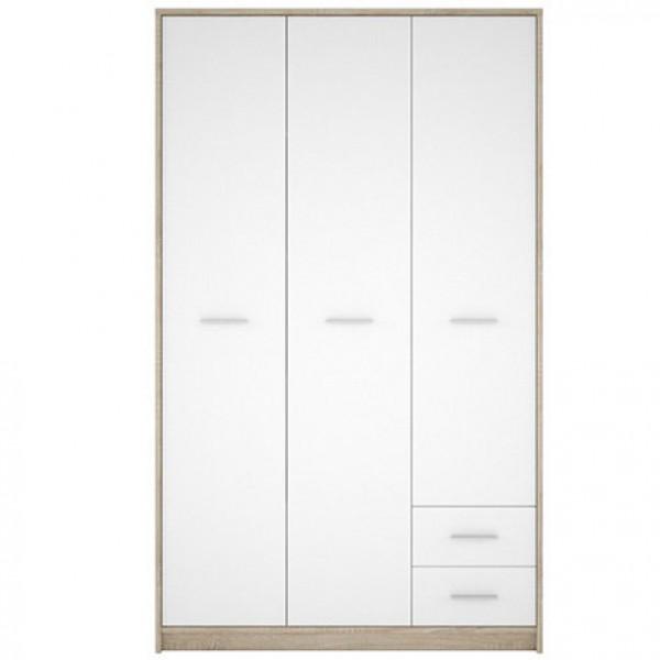 Шафа розпашна для дому Gerbor Непо SZF3D2S тридверна з ДСП 185х540х1200 мм Дуб сонома (5855-0b08e) Шафа розпашна для дому Gerbor Непо SZF3D2S тридверна з ДСП 185х540х1200 мм Дуб сонома (5855-0b08e)