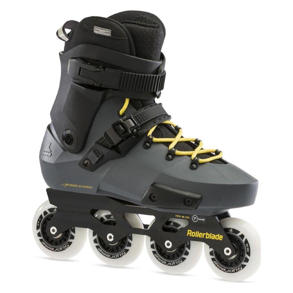 Ролики Rollerblade Twister Edge Anthracite р. 45 Yellow