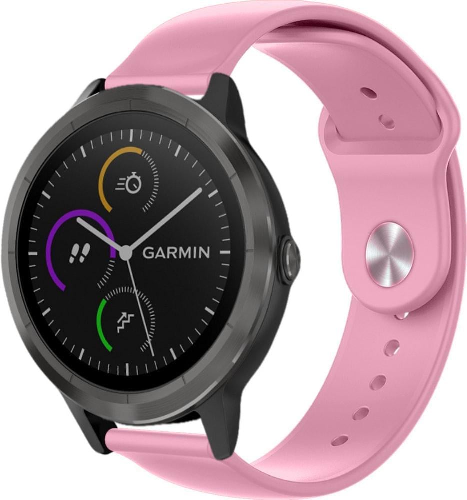 Ремешок Base для Garmin Vivoactive 3 Rose Pink (35185)