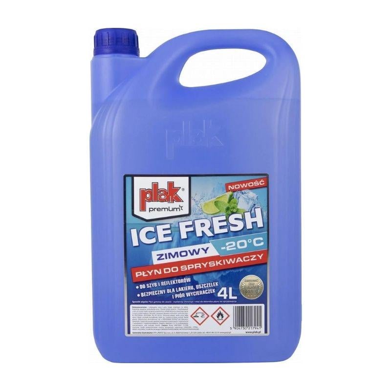 Омивач скла зимовий Atas Plak Ice Fresh -20 °C 4 л