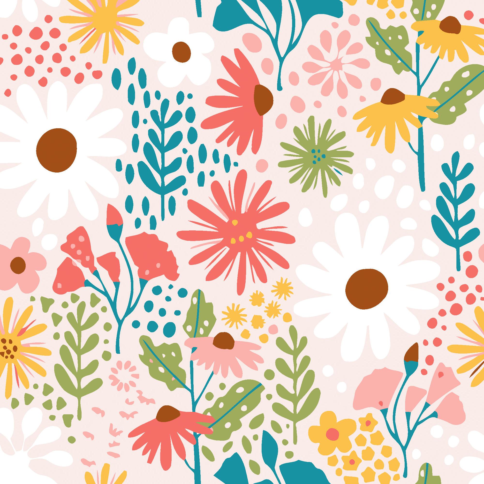 Картина по номерам Strateg Полотно цветов 20x20 см (Str-HH7089)