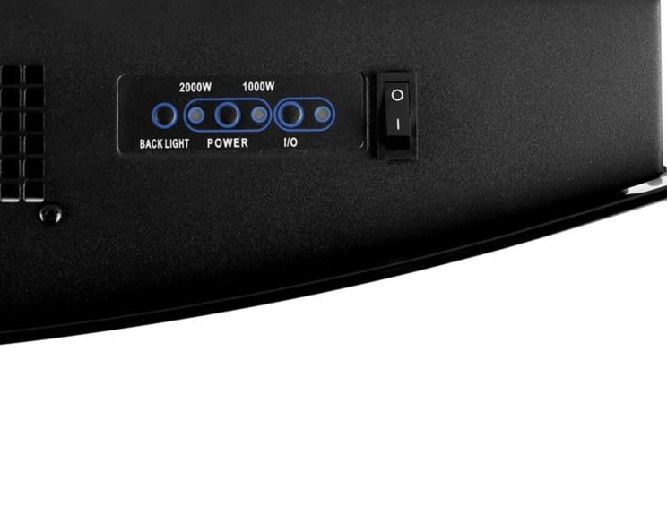 Электрокамин KLARSTEIN Lausanne 2000 Вт (10012127) - фото 4