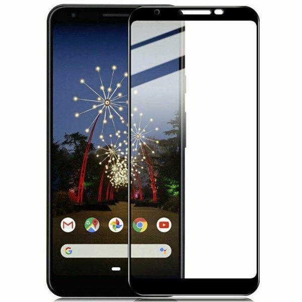 Захисне скло Mocolo 3D Full Glue для Google Pixel 3A 0,33 мм Black