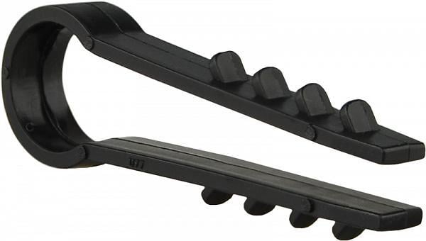 Дюбель-хомут АСКО-Укрем Ø 10 мм для круглого провода полиэтилен 1 шт. Черный (000002068)