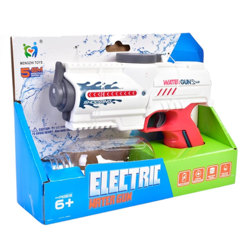 Водяний автомат з акумулятором і USB-зарядкою Червоний