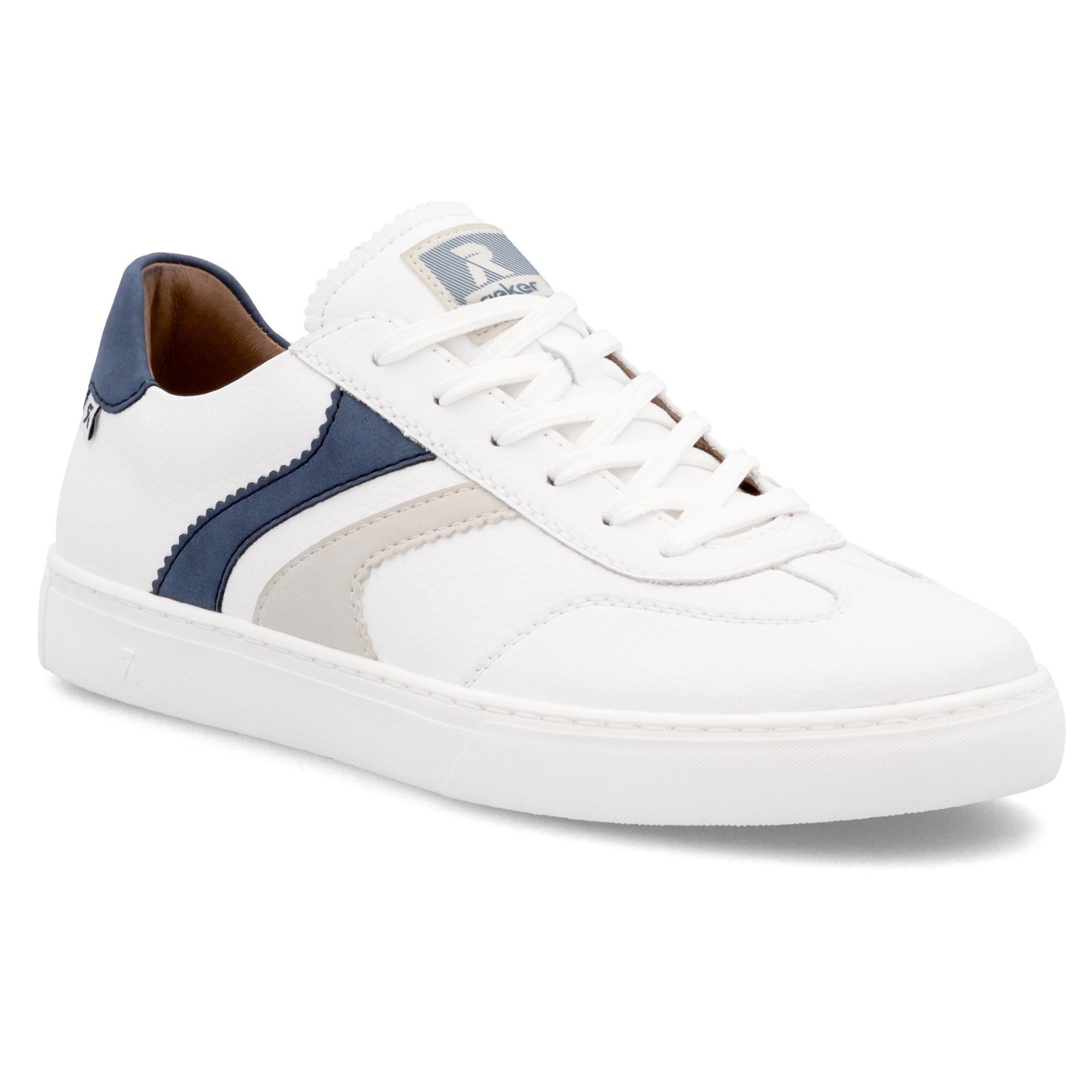 Кеды мужские осенние RIEKER р. 45 Белый (35082-45)