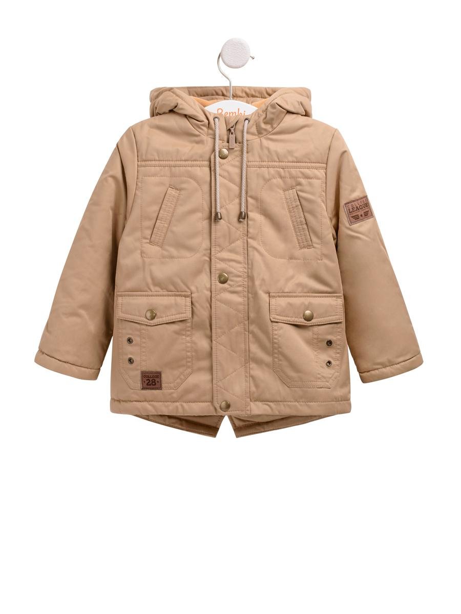 Курточка деми для мальчика Бемби 140 см (КТ 172)