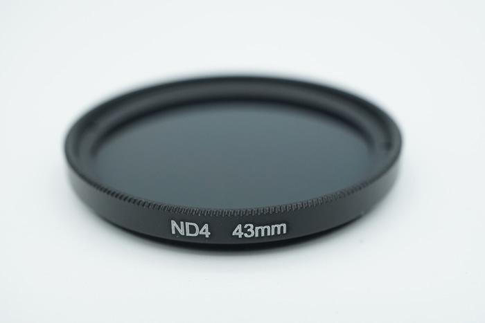 Светофильтр Rise UK ND4 43 мм