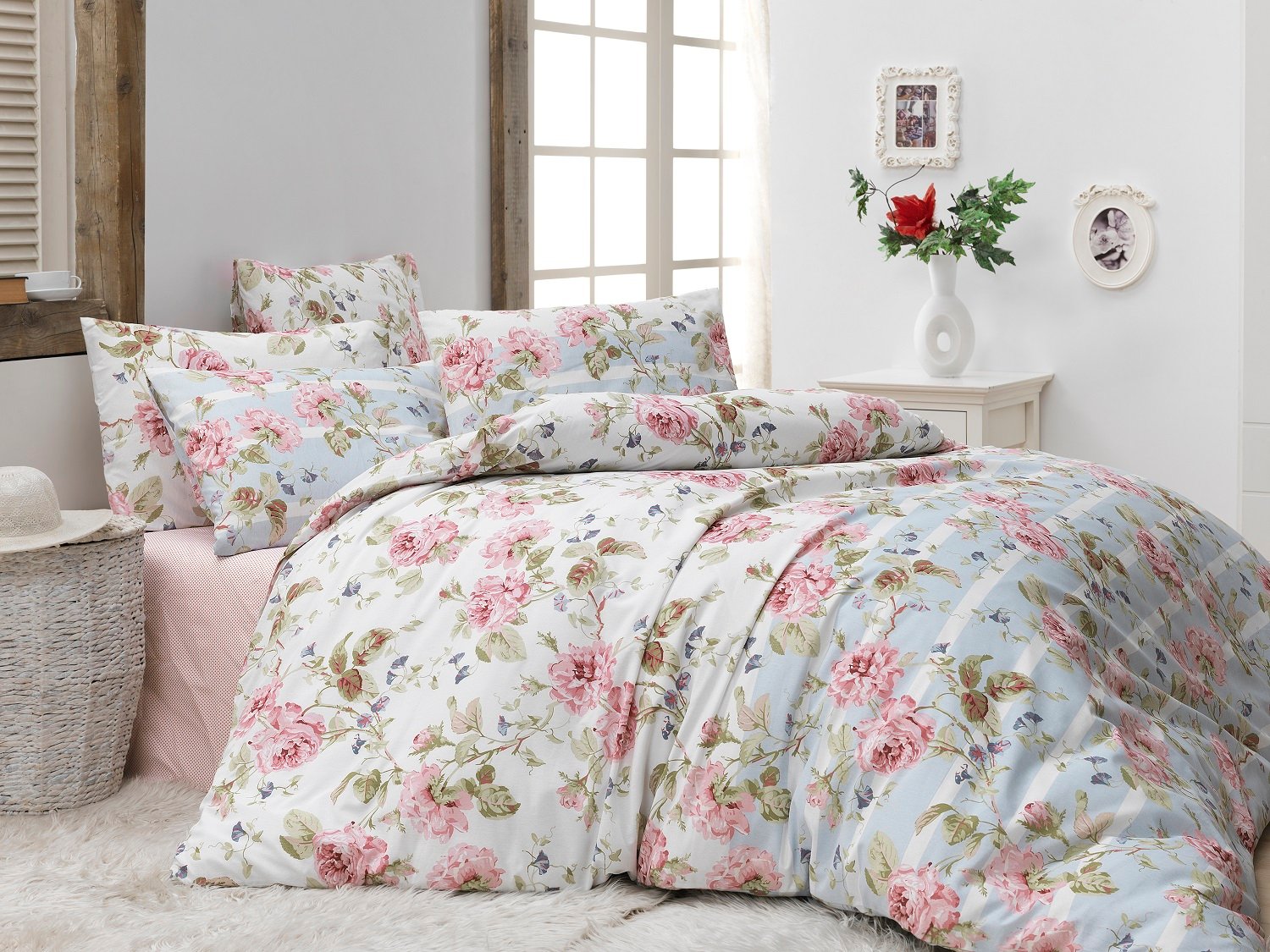 Комплект постельного белья LIGHTHOUSE бязь голд GARDEN 200х220/2х50х70